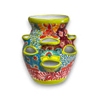 Talavera Strawberry Planter Pot | Hand-Painted Mexican Ceramic