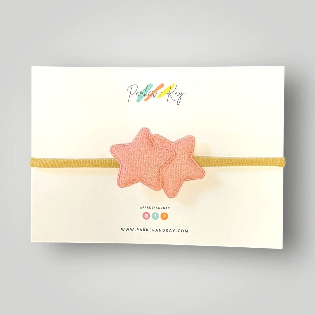 Big Star Baby Headband by Parker + Kay Creative