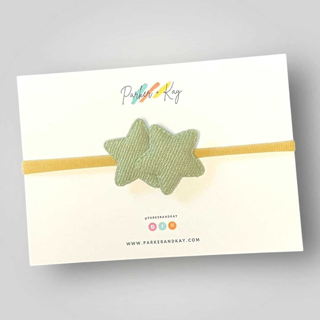 Big Star Baby Headband by Parker + Kay Creative