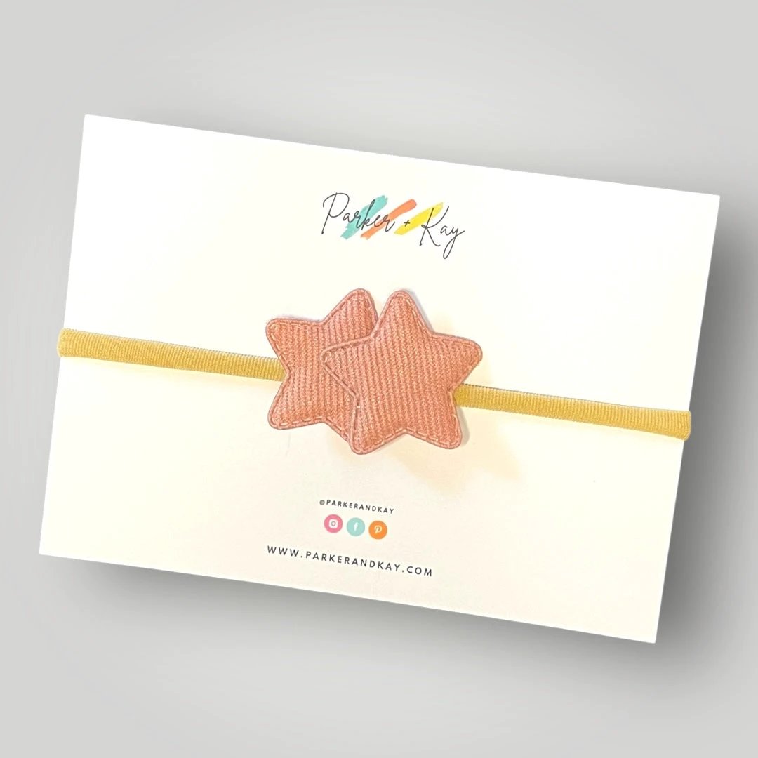Big Star Baby Headband by Parker + Kay Creative