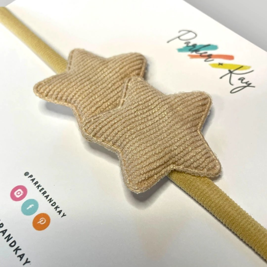 Big Star Baby Headband by Parker + Kay Creative