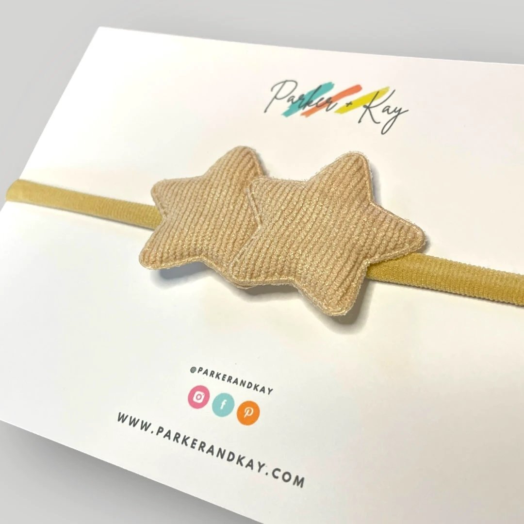 Big Star Baby Headband by Parker + Kay Creative