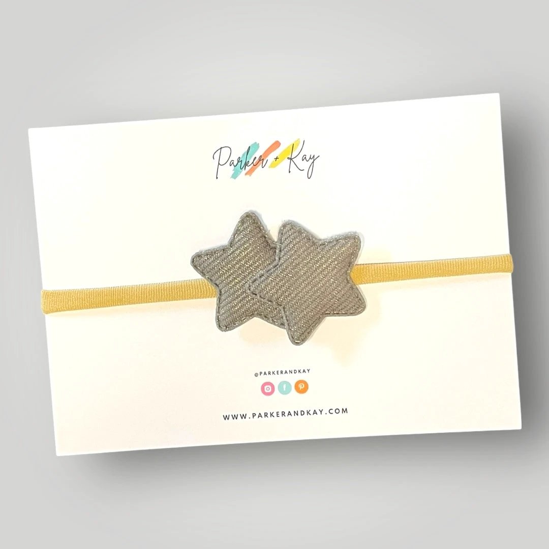 Big Star Baby Headband by Parker + Kay Creative