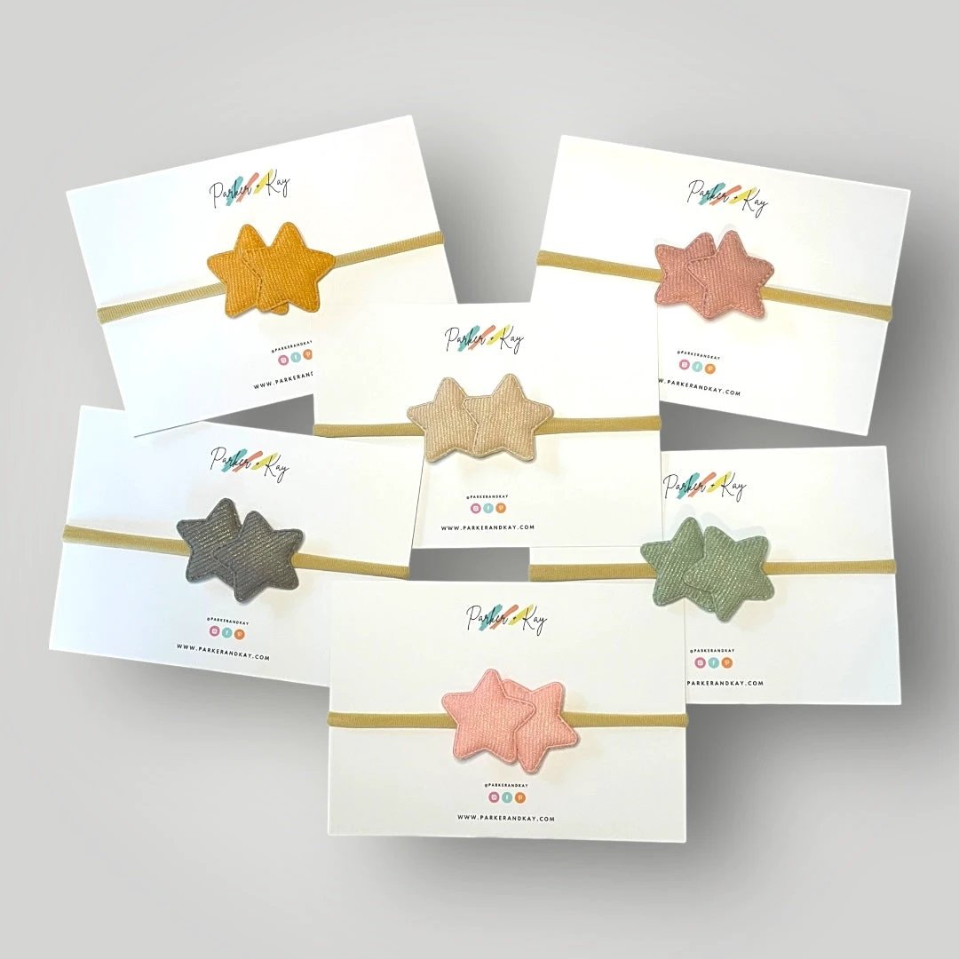 Big Star Baby Headband by Parker + Kay Creative