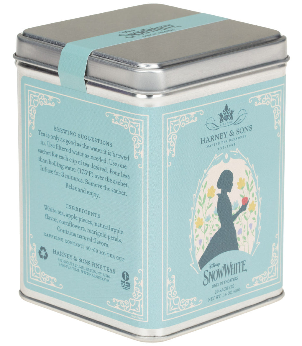 Snow White, Tin of 20 Sachets