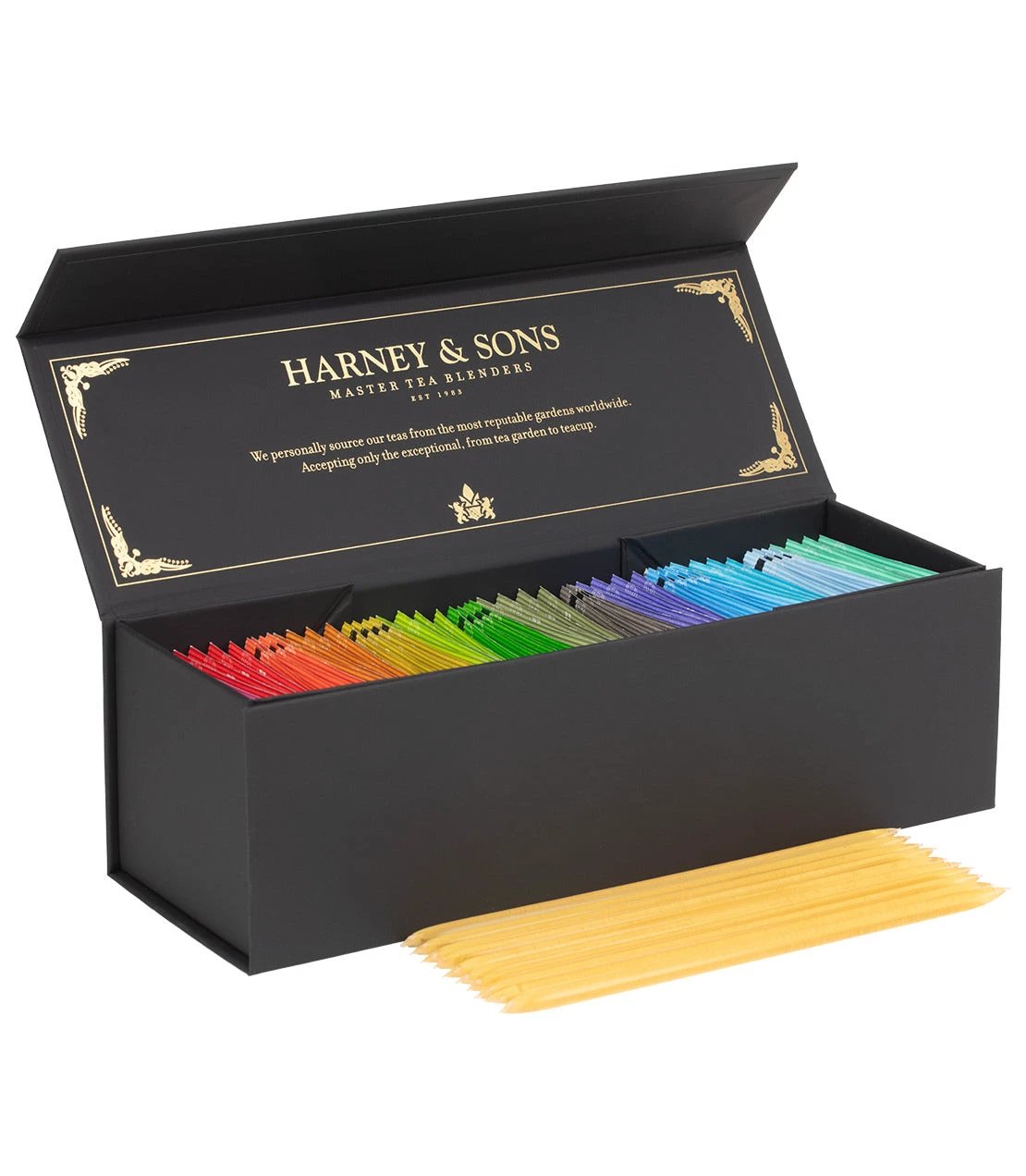 Teabag & Honey Sampler by Harney & Sons Fine Teas