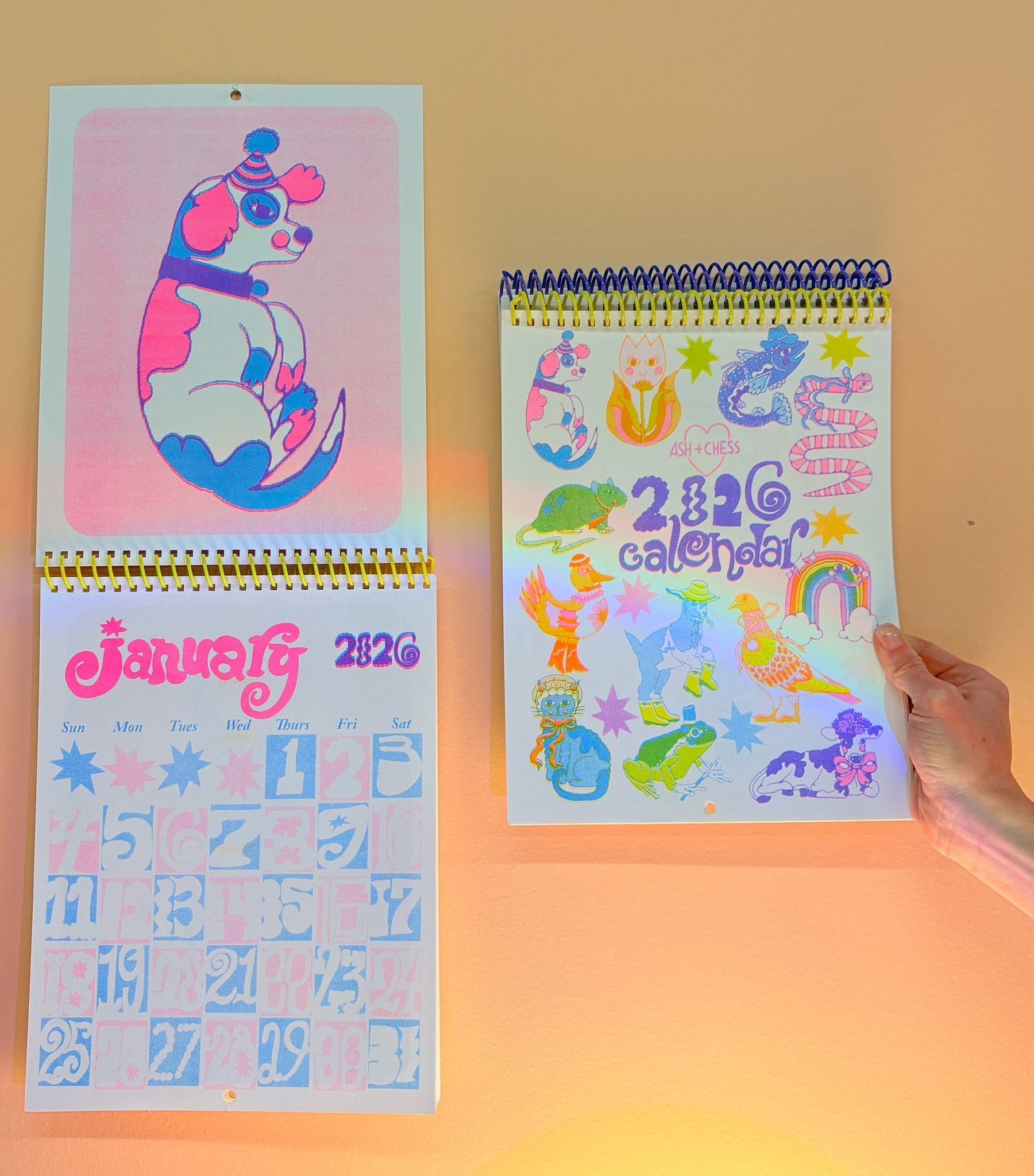 2026 Riso Calendar La Vie Bien 2026 Riso Calendar