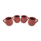 Pink Talavera Mug | Authentic Handmade Mexican Clay Jarrito