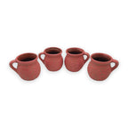 Pink Talavera Mug | Authentic Handmade Mexican Clay Jarrito