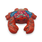 Talavera Crab Sculpture | Vibrant Handcrafted Mexican Art