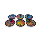 Talavera Ceramic Salsa Bowl | Handcrafted Mexican Dish