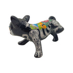 Talavera Peeing Chihuahua | Day of the Dead Mexican Figurine