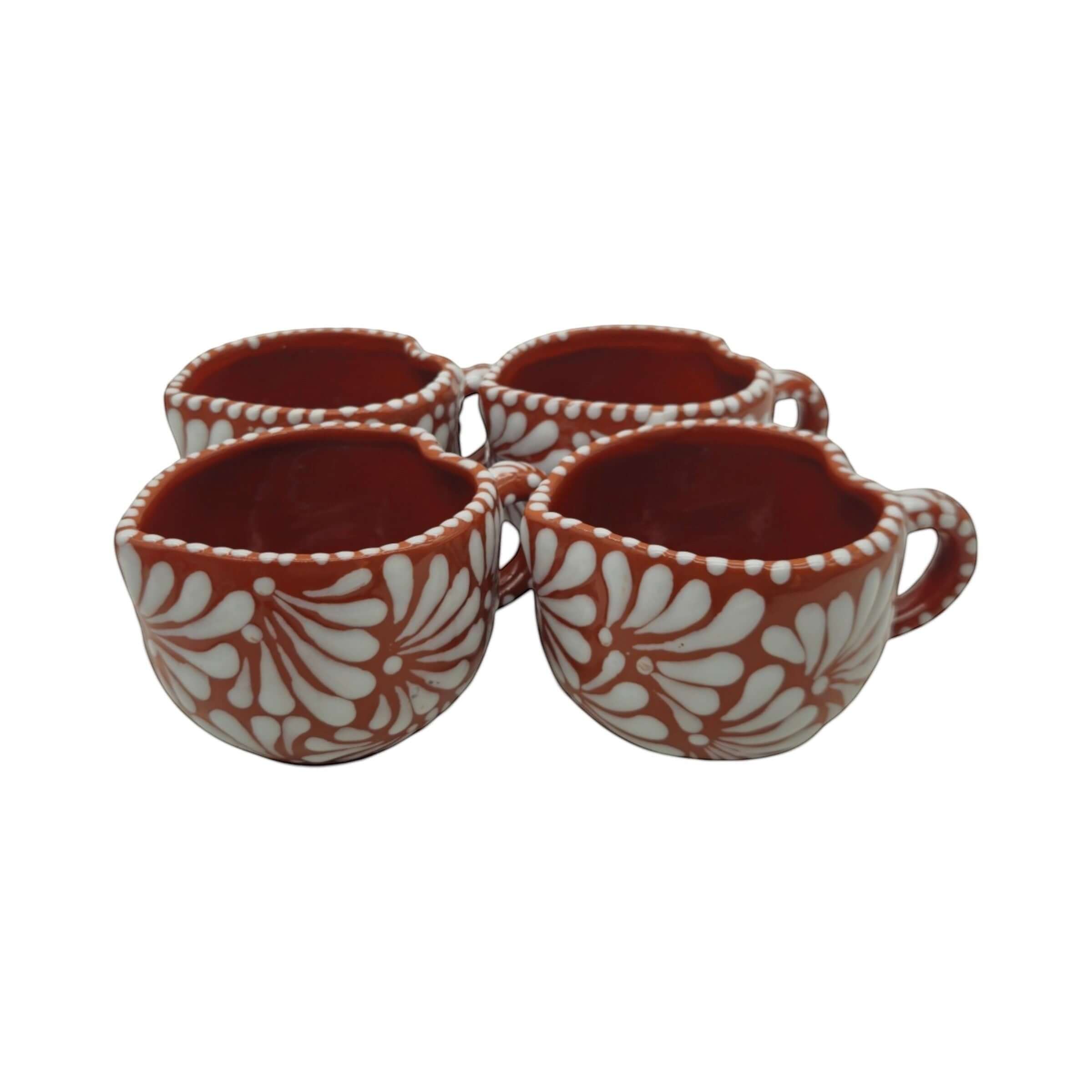Talavera Heart Mug | Hand-Painted Mexican Coffee Cup