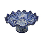 Talavera Fruit Basket | Hand-Painted Mexican Ceramic Centerpiece