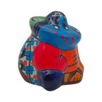 Small Talavera Panchito Figurine | Colorful Mexican Sleeping Man