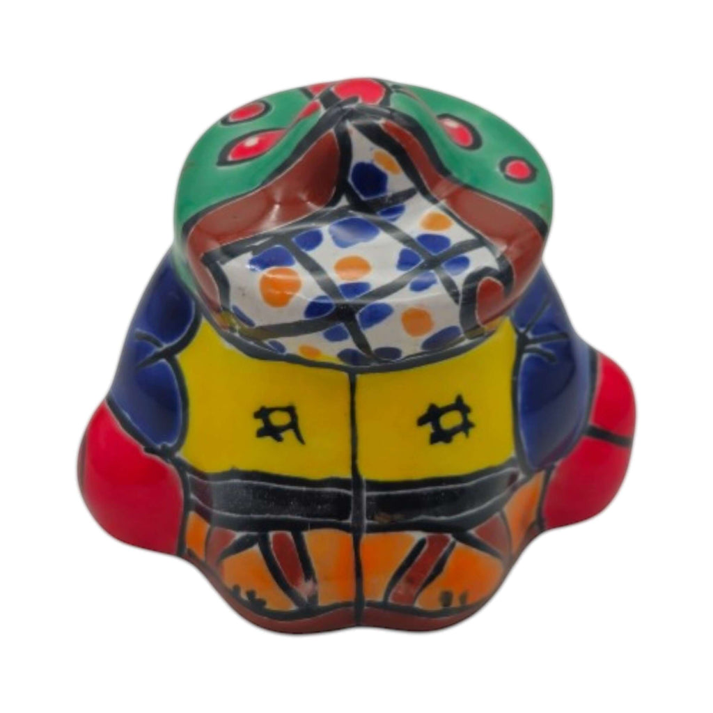 Small Talavera Panchito Figurine | Colorful Mexican Sleeping Man