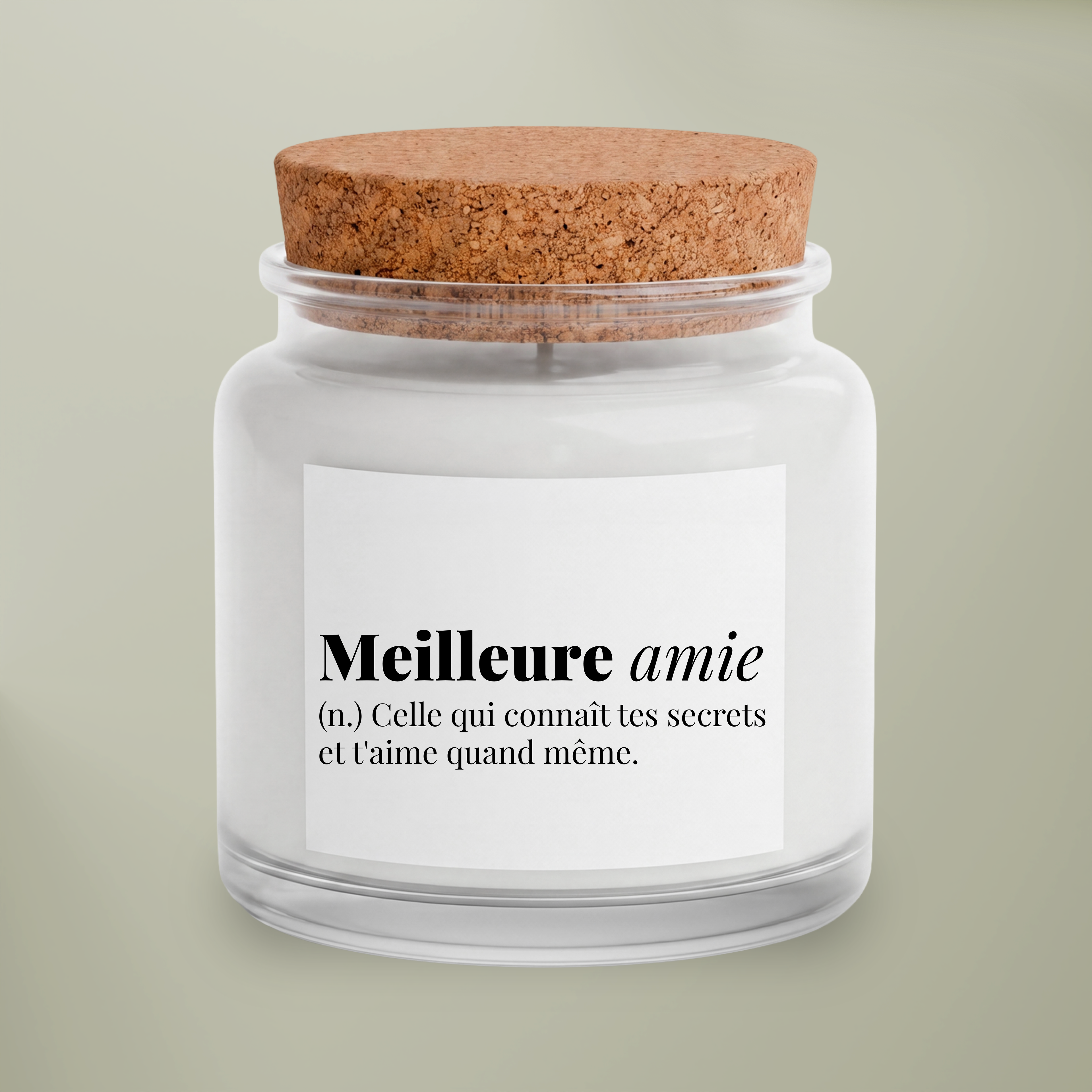 Meilleure Amie French bestie Gift Set — Blush & Bloom White Sage & Lavender Candle, Blanket, Crochet Bouquet & Bow Clip