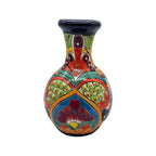 Handmade Talavera Chimney | Vibrant Mexican Ceramic Decor