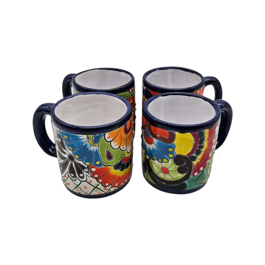 Talavera Coffee Mug | Hand-Painted Mexican Ceramic Cup