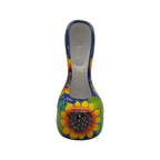 Colorful Talavera High Heel Statue | Handmade Mexican Home Decor