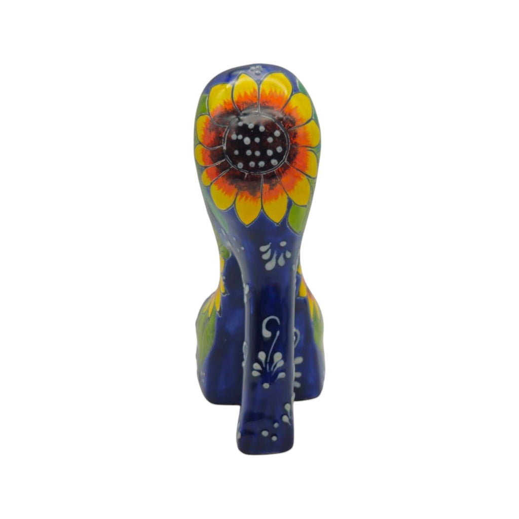 Colorful Talavera High Heel Statue | Handmade Mexican Home Decor