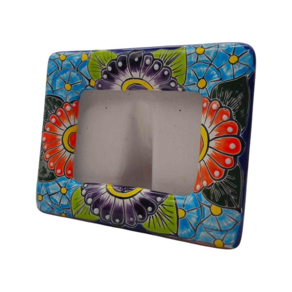 Talavera Picture Frame | Colorful Handcrafted Mexican Home Decor