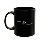 Aufstehen und weitermachen Minimalist Mug, Ceramic Mug for mental health
