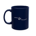 Aufstehen und weitermachen Minimalist Mug, Ceramic Mug for mental health