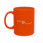Aufstehen und weitermachen Minimalist Mug, Ceramic Mug for mental health