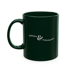 Aufstehen und weitermachen Minimalist Mug, Ceramic Mug for mental health