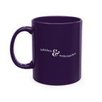 Aufstehen und weitermachen Minimalist Mug, Ceramic Mug for mental health