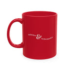 Aufstehen und weitermachen Minimalist Mug, Ceramic Mug for mental health