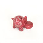 Rosé Hippo - Soapstone