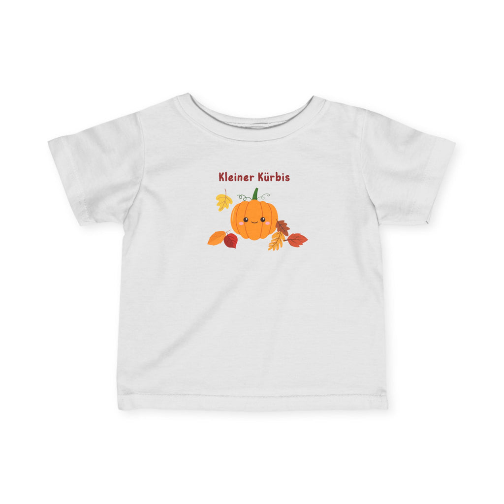Kleiner Kürbis Little pumpkin Infant Tee shirt