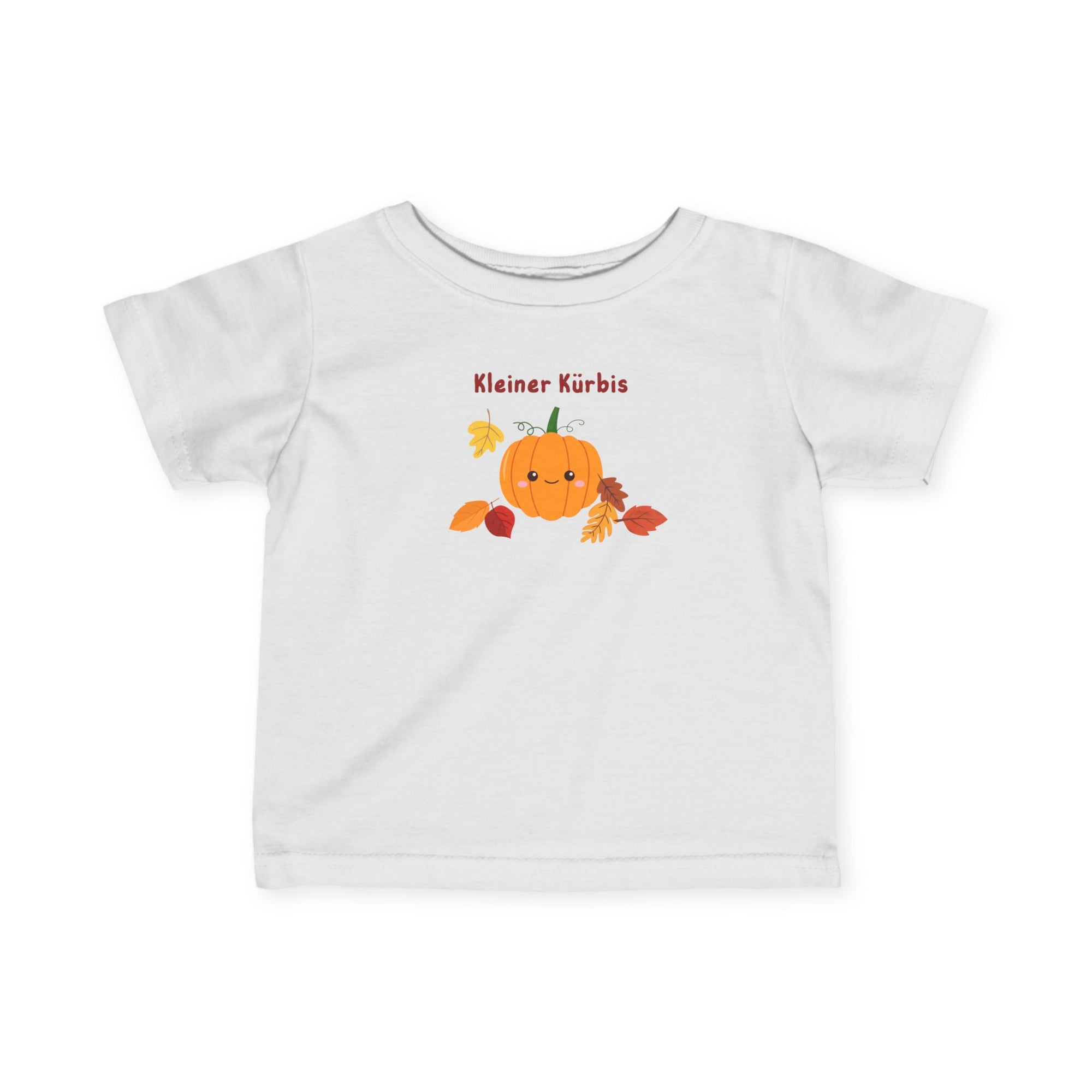 Kleiner Kürbis Little pumpkin Infant Tee shirt