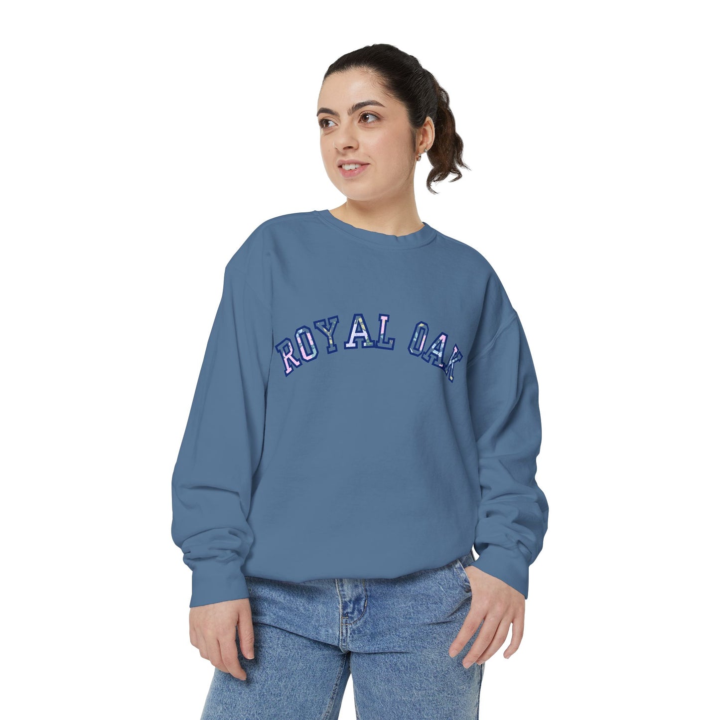Sweat-shirt Royal Oak Michigan (personnalisez-le avec le nom de votre propre ville !)