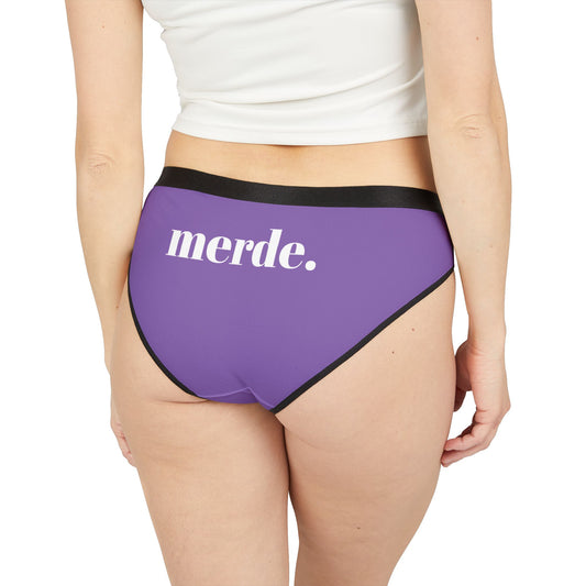 Merde. Women's Underwear