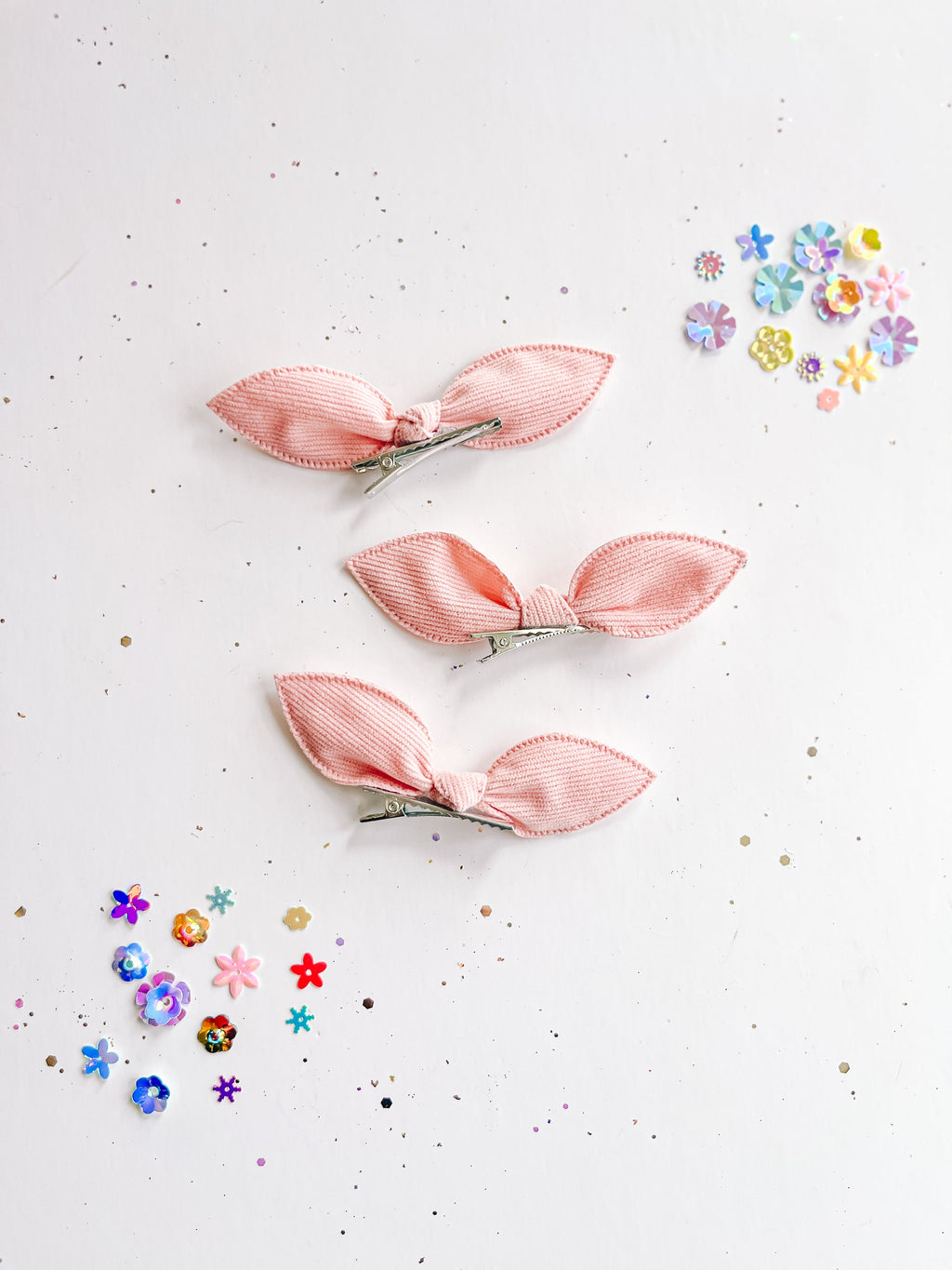 Single Bunny Ears Hair Clip