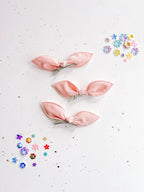 Single Bunny Ears Hair Clip by Evie Pearl Handmade