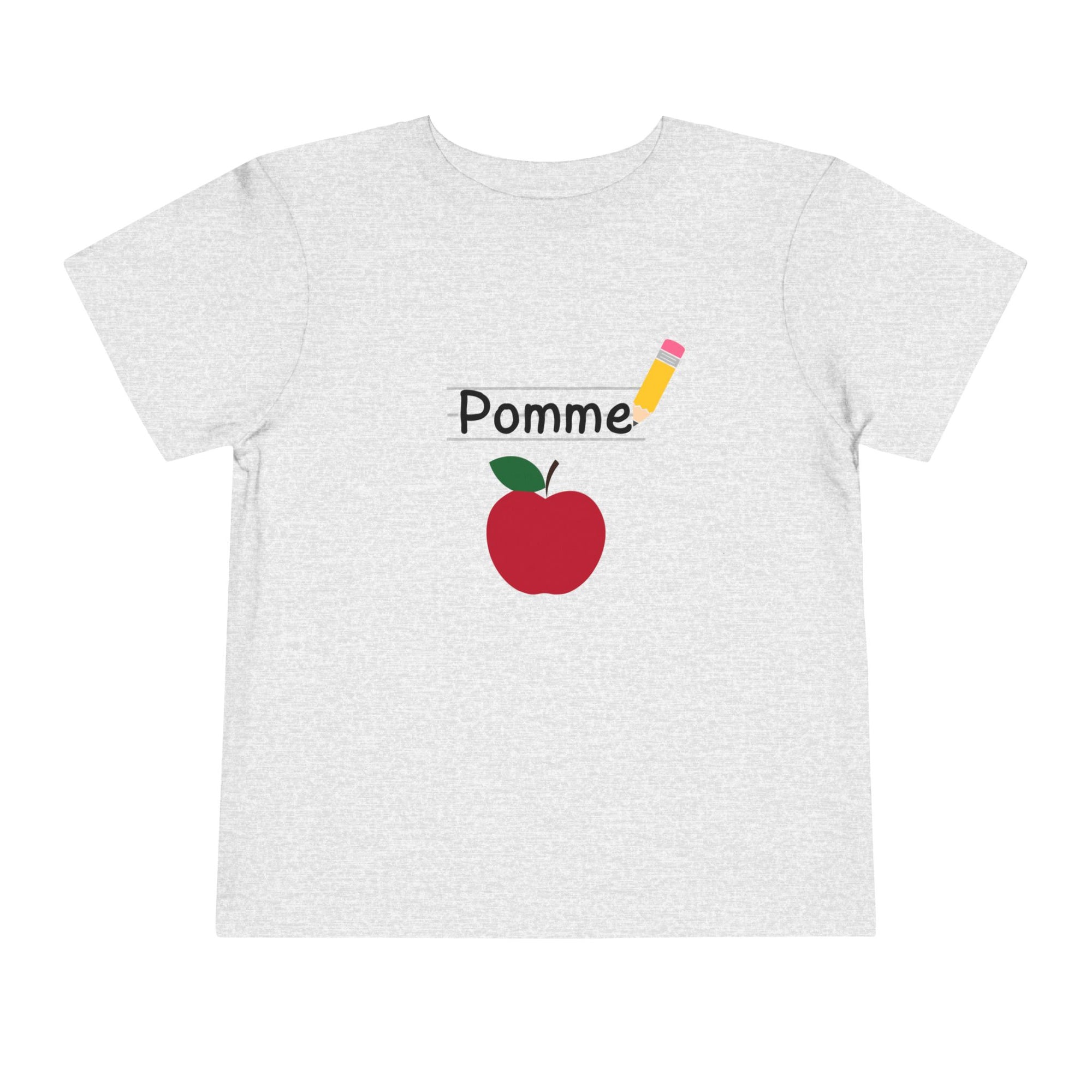 Pomme Toddler Short Sleeve Tee