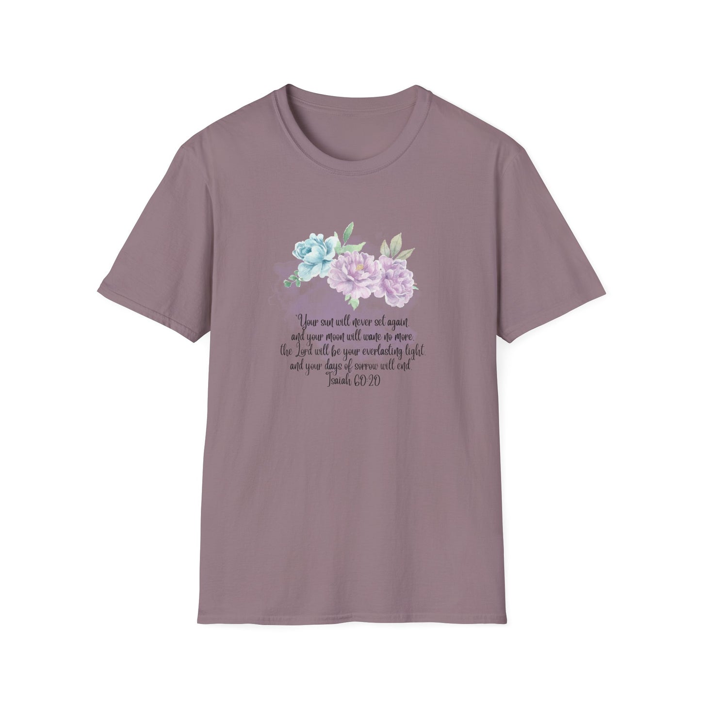 Isaiah 60:20 tee