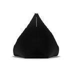 Paresseux (Lazy) Black Bean Bag Chair Cover by Printify