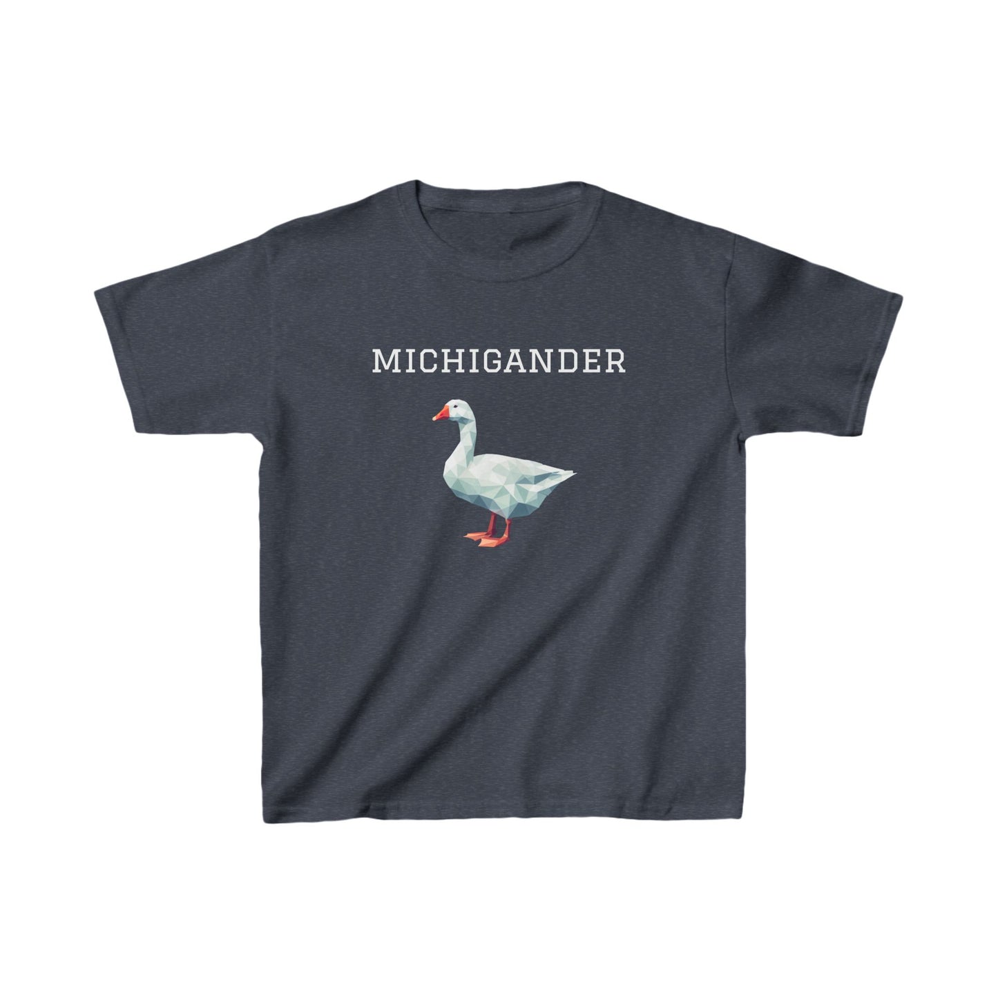 Kids Michigander Tee, goosey shirt