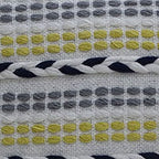 Throw Pillow with Braids for couch