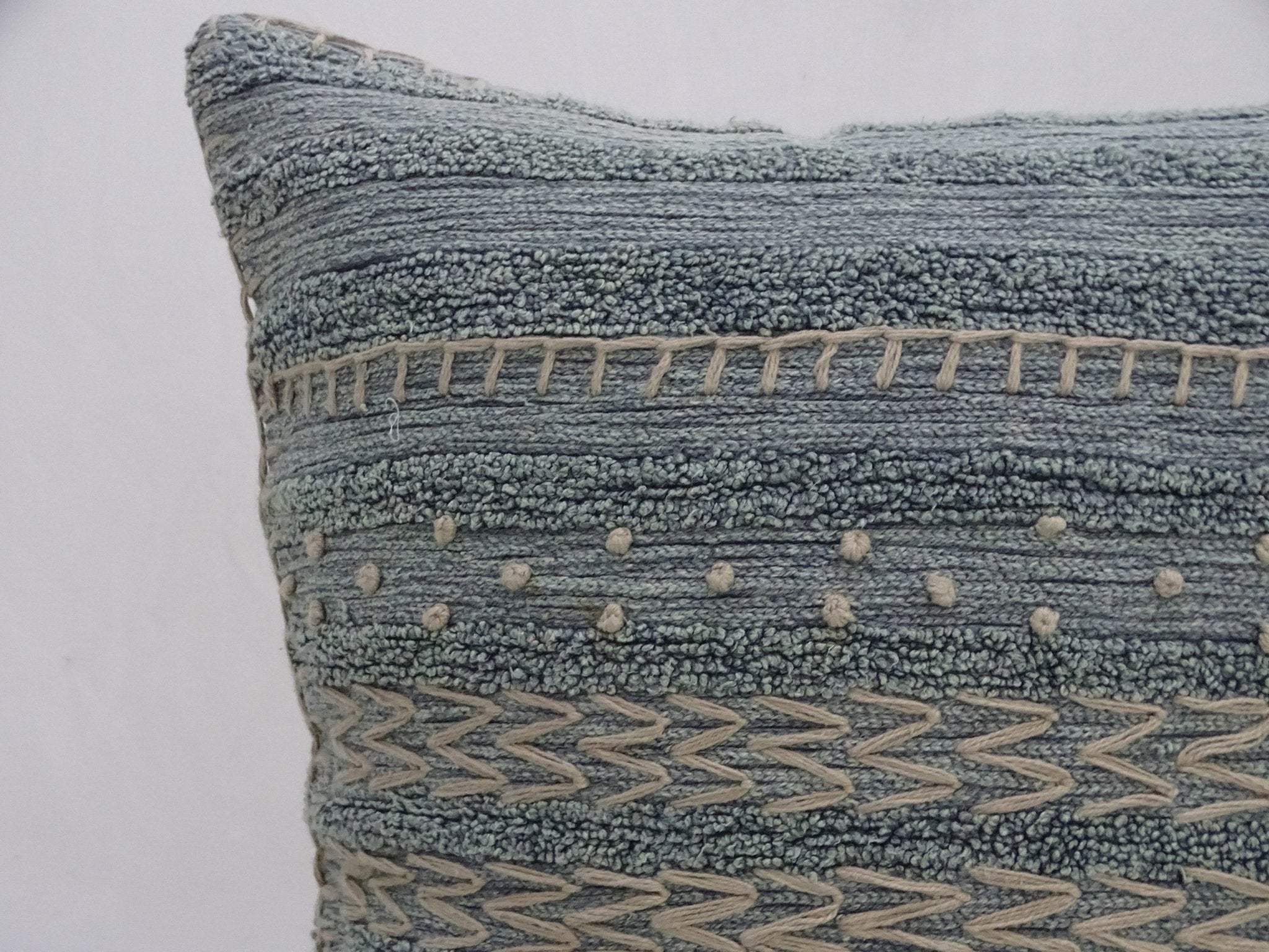 20"X20" Embroidery Throw Pillow for couch Throw Pillow La Vie Bien 20"X20" Embroidery Throw Pillow for couch