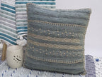 20"X20" Embroidery Throw Pillow for couch Throw Pillow La Vie Bien 20"X20" Embroidery Throw Pillow for couch