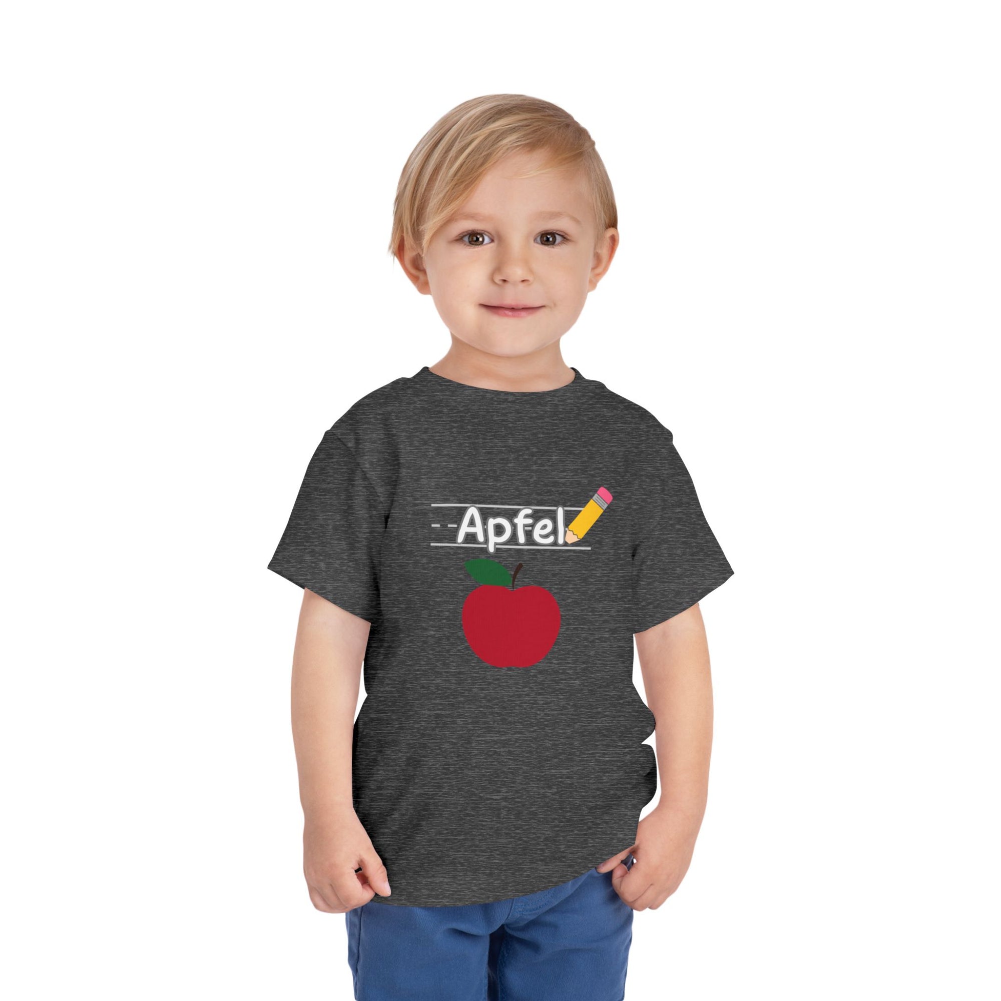 Apfel Toddler Short Sleeve Tee