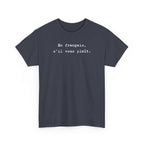 En français s'il vous plaît t-shirt, top for French teacher or French student, Francophone