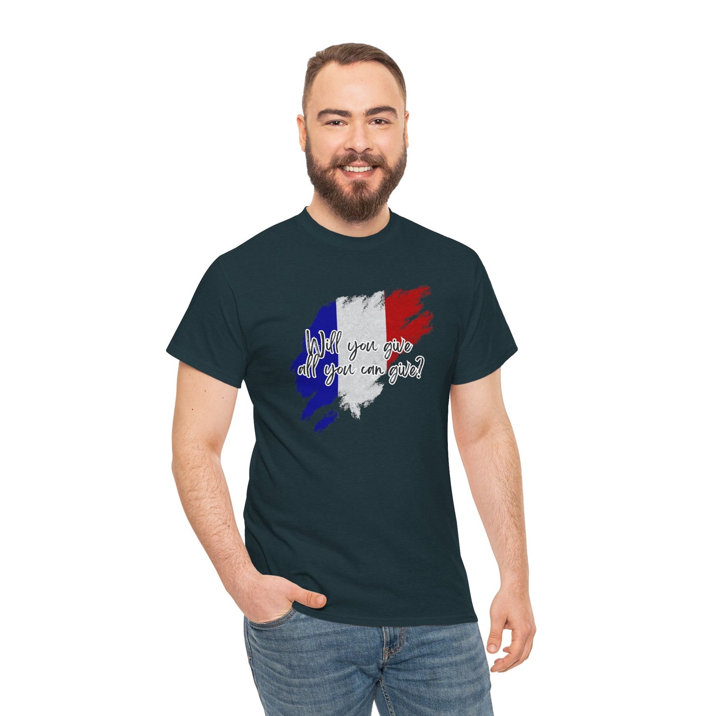 T-shirt inspiré des Misérables