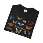 German 'die Schmetterlinge' Butterflies T-Shirt, Comfort Colors, gift for German speaker